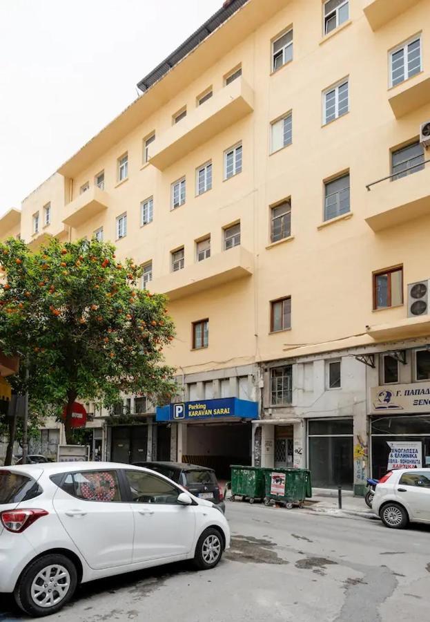 Caravanserai Studio 4 Apartment Thessaloniki Exterior photo